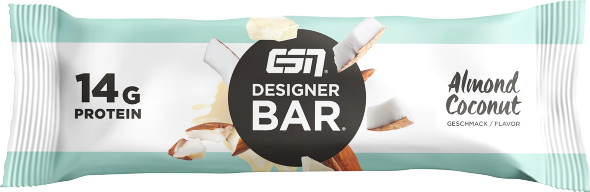 Bild 1 von ESN DESIGNER BAR Almond Coconut Riegel