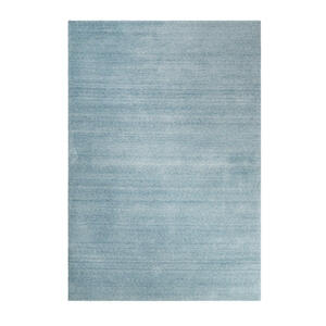 Esprit Webteppich 70/140 cm hellblau , Loft Esp-4223 , Textil , Uni , 70x140 cm , für Fußbodenheizung geeignet, in verschiedenen Größen erhältlich, für Hausstauballergiker geeignet, pflegeleich