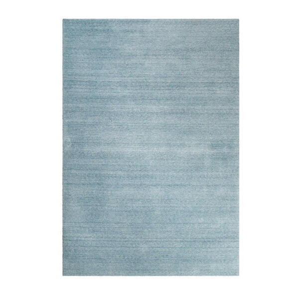 Bild 1 von Esprit Webteppich 70/140 cm hellblau , Loft Esp-4223 , Textil , Uni , 70x140 cm , für Fußbodenheizung geeignet, in verschiedenen Größen erhältlich, für Hausstauballergiker geeignet, pflegeleich
