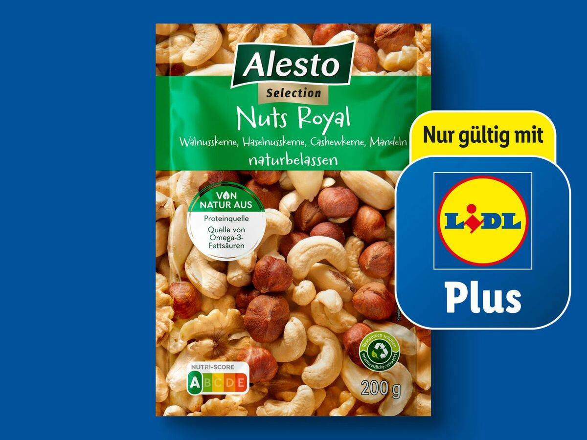 Bild 1 von Alesto Selection Nuts Royal, 
         200 g