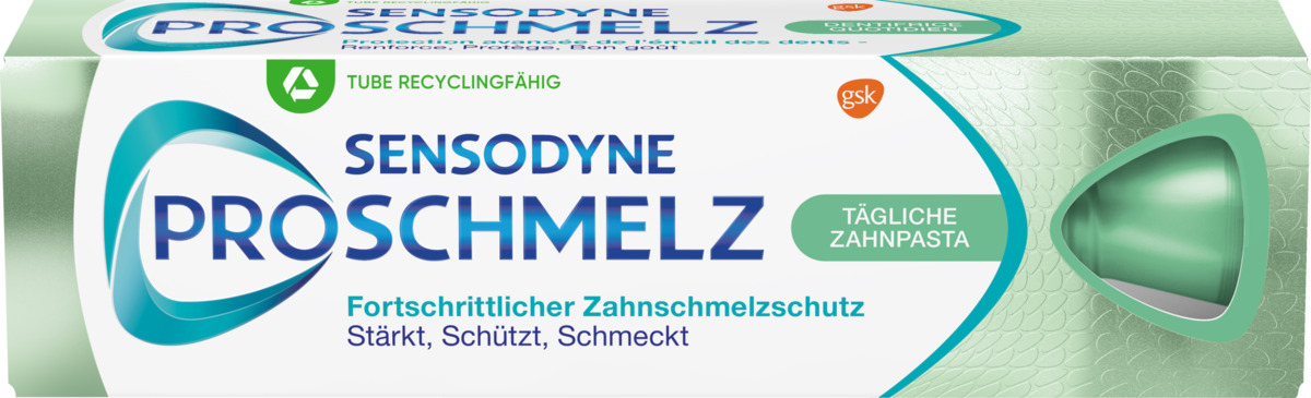 Bild 1 von Sensodyne ProSchmelz Zahnpasta