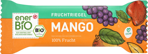 Bild 1 von enerBiO Fruchtriegel Mango