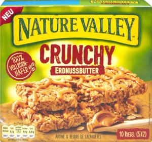 Nature Valley Crunchy Müsliriegel Erdnussbutter
