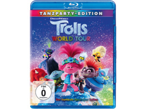 Trolls 2- Trolls World Tour [Blu-ray]