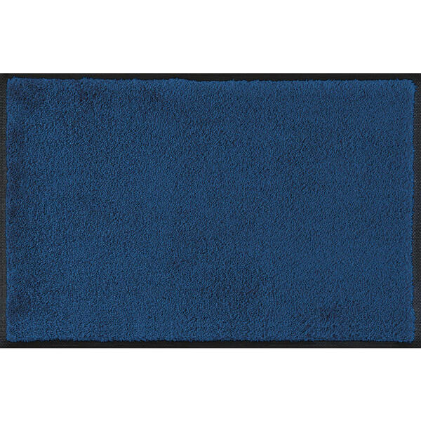 Bild 1 von Esposa Fußmatte 60/90 cm uni blau , 005087 , Textil , 60x90 cm , rutschfest, für Fußbodenheizung geeignet , 004336011792