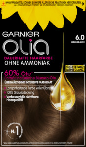 Garnier Olia Hellbraun Öl-Coloration 6.0