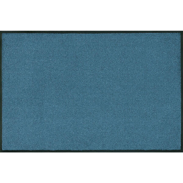 Bild 1 von Esposa Fußmatte 75/190 cm uni blau , Steel Blue , Textil , 75x190 cm , rutschfest, für Fußbodenheizung geeignet , 004336035698