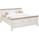 Bild 1 von Hom`in Bett 140/200 cm , Camron   -Hom In- , Grau, Weiß, Pinienfarben , 140x200 cm , Melamin,Nachbildung , 000003000116