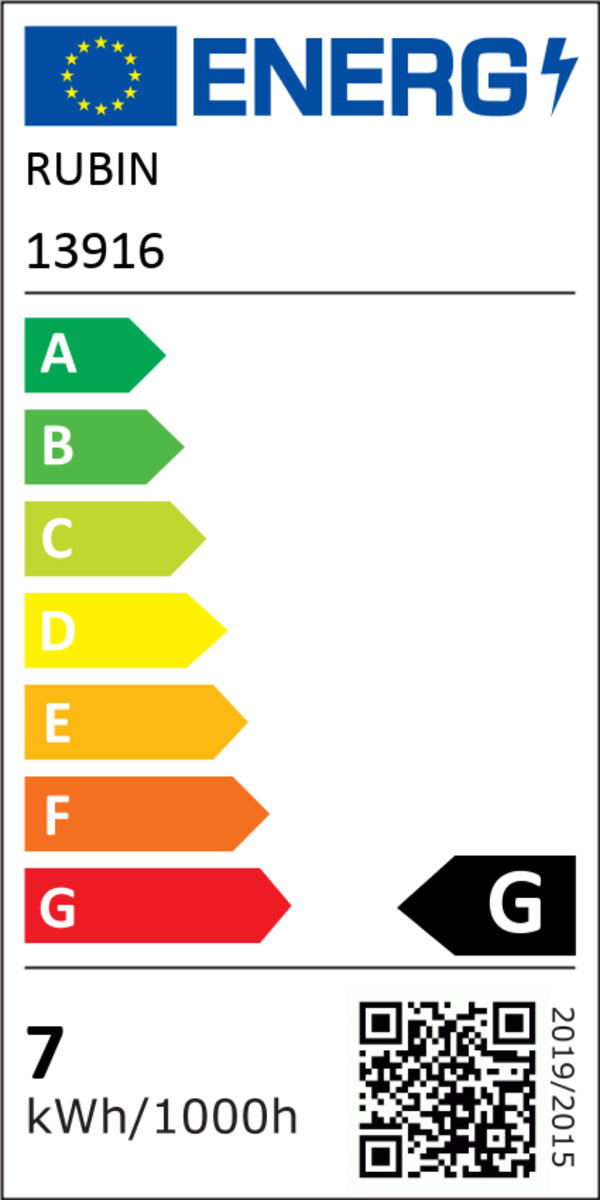 Bild 2 von RUBIN RUBIN SPARPACK BIRNE