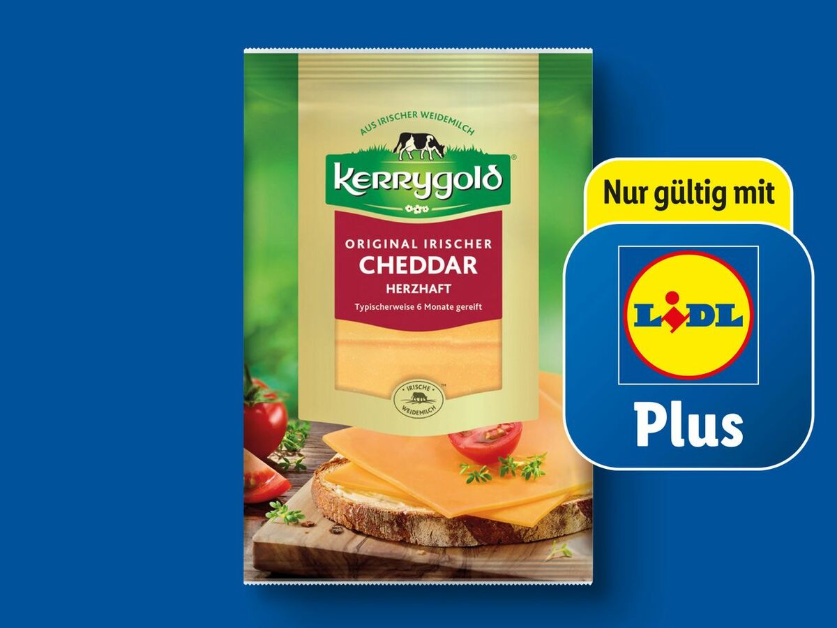 Bild 1 von Kerrygold Käsescheiben, 
         150/125 g