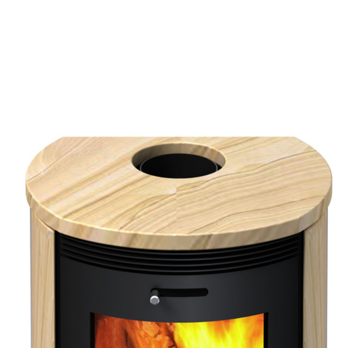 Bild 1 von Kaminofen »Nador 3.0«, Sandstein, 7,5 kW