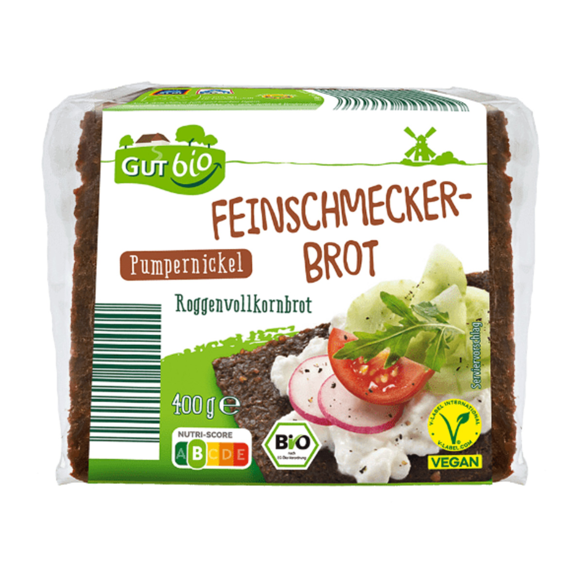 Bild 2 von GUT BIO Bio-Feinschmeckerbrot 400g