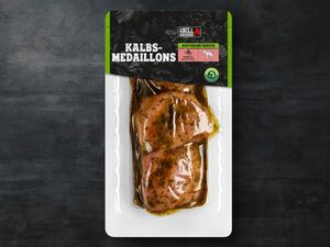 Grillmeister Kalbsmedaillons, 
         270 g