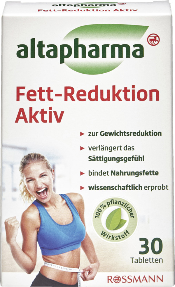 Bild 1 von altapharma Fett-Reduktion Aktiv