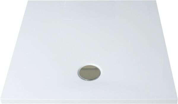 Bild 1 von Breuer Modern Line Quadratduschwanne 100 x 100, Mineralguss, weiß
