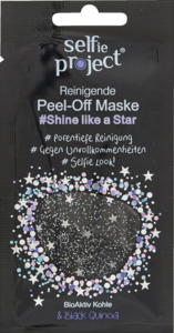 Selfie Project Reinigende Peel-Off Maske #Shine like a Star