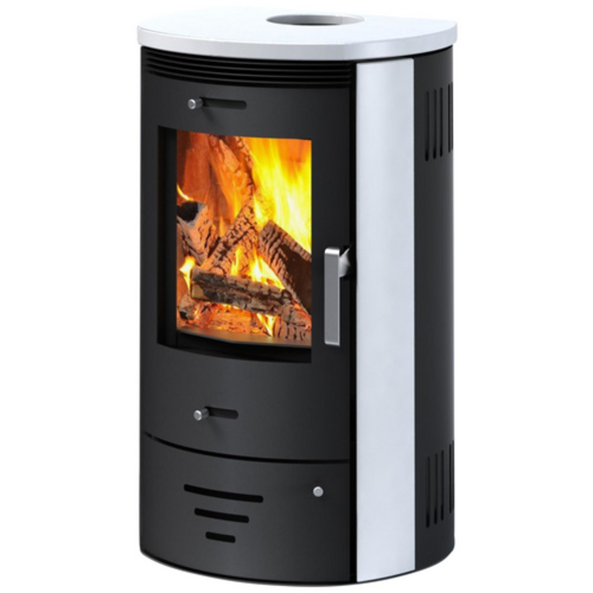 Bild 1 von Kaminofen »Nador 3.0«, Keramik, 7,5 kW