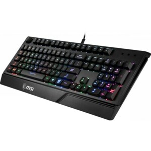 MSI Vigor GK20 Kabelgebundene RGB Gaming Tastatur S11-04DE231-CLA