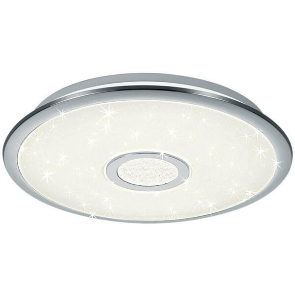 Bild 1 von Novel Led-deckenleuchte , X60044206 Osaka *sb* , Weiß, Chromfarben , Metall, Kunststoff , 7.5 cm , matt , 004102044902