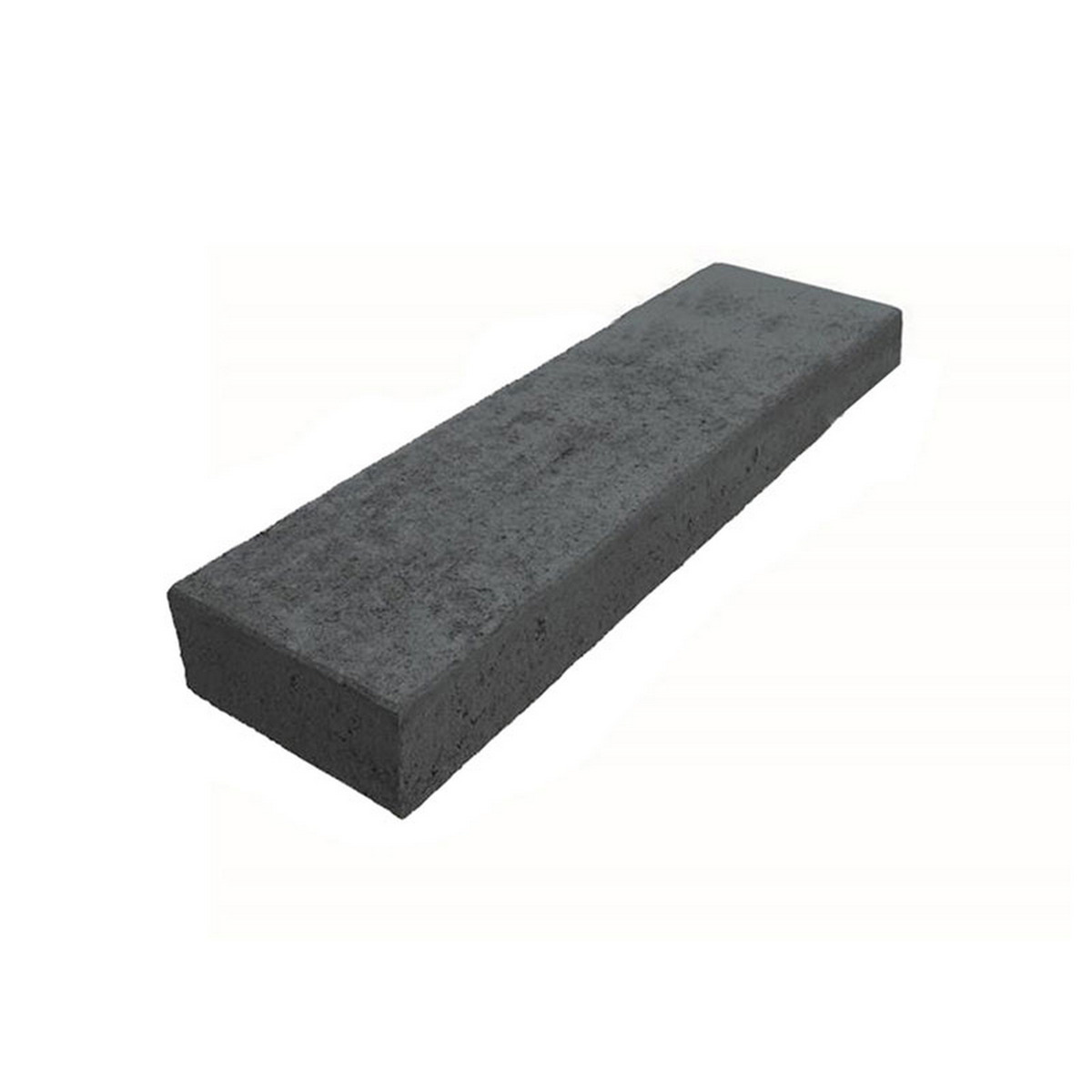 Bild 1 von Diephaus Blockstufe Beton anthrazit 125 x 35 x 15 cm