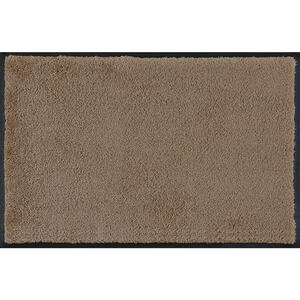 Esposa Fußmatte 50/75 cm uni taupe , 003779 , Textil , 50x75 cm , rutschfest, für Fußbodenheizung geeignet , 004336012189