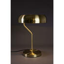 Bild 1 von Zuiver Tischleuchte , Desk Lamp Eclipse Brass , Messingfarben , Metall , 42 cm , Bürstfinish,gebürstet , mit Schalter , 001398011304