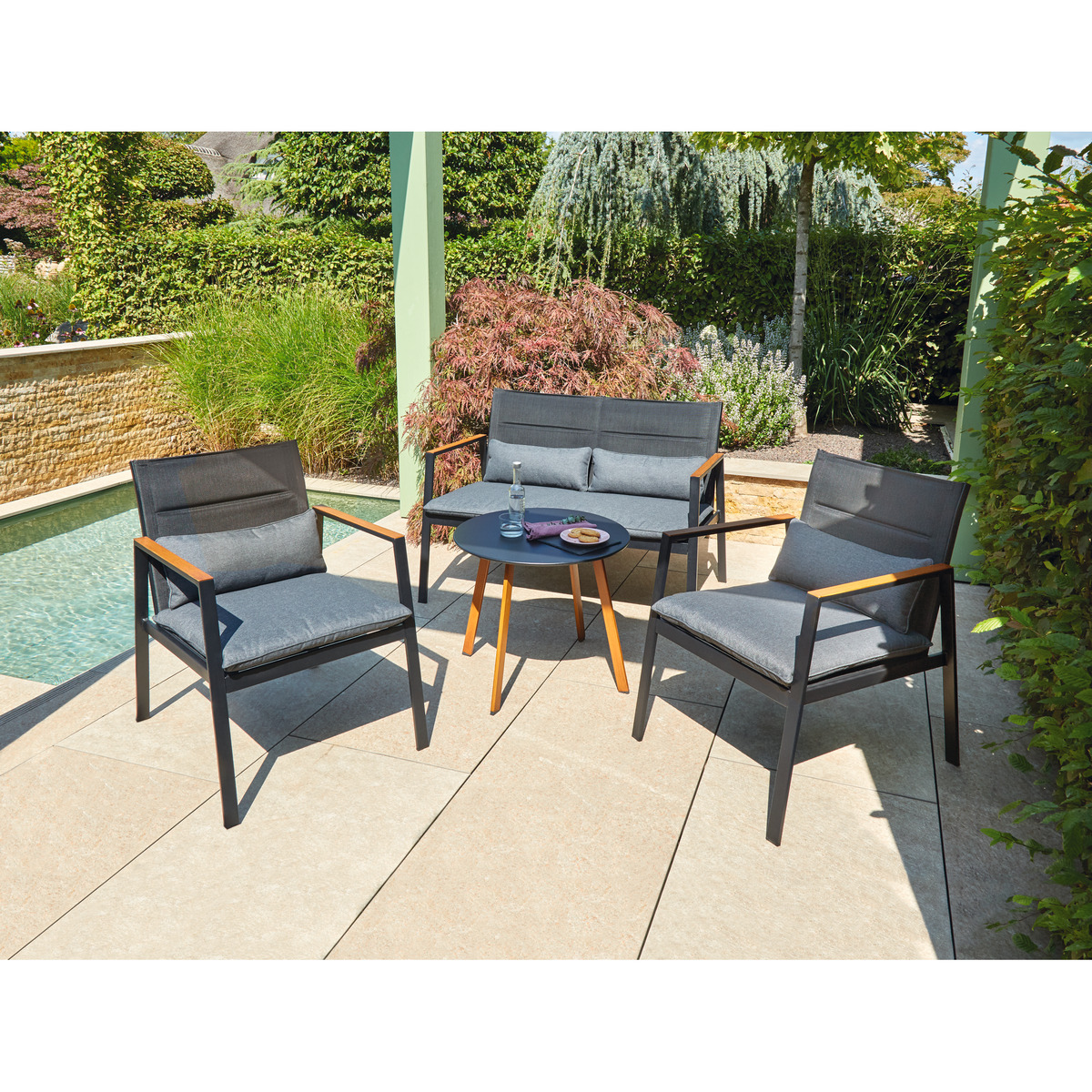 Bild 1 von Loungeset 'Charlotte' 4-teilig