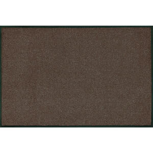 Esposa Fußmatte 60/90 cm uni braun , 022398 , Textil , 60x90 cm , rutschfest, für Fußbodenheizung geeignet , 004336012592