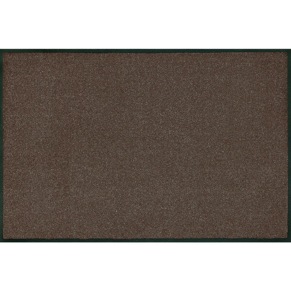 Bild 1 von Esposa Fußmatte 60/90 cm uni braun , 022398 , Textil , 60x90 cm , rutschfest, für Fußbodenheizung geeignet , 004336012592