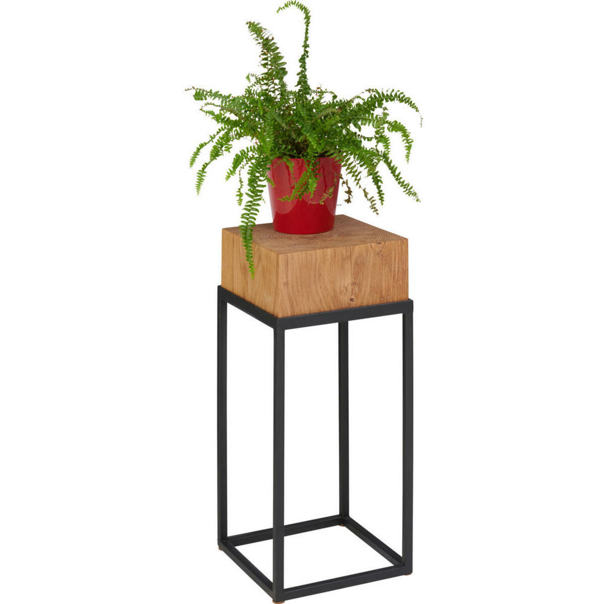 Bild 1 von Linea Natura Blumensäule holz eiche vollmassiv , Pavar TYP 53 , 25x53x25 cm , naturgeölt,Echtholz , 002748009501