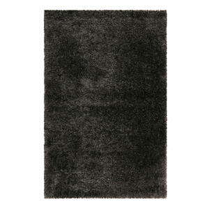 Esprit Hochflorteppich 133/200 cm gewebt schwarz , Shiny Touch , Textil , Uni , 133x200 cm , für Fußbodenheizung geeignet, in verschiedenen Größen erhältlich, UV-beständig, lichtunempfindlich,
