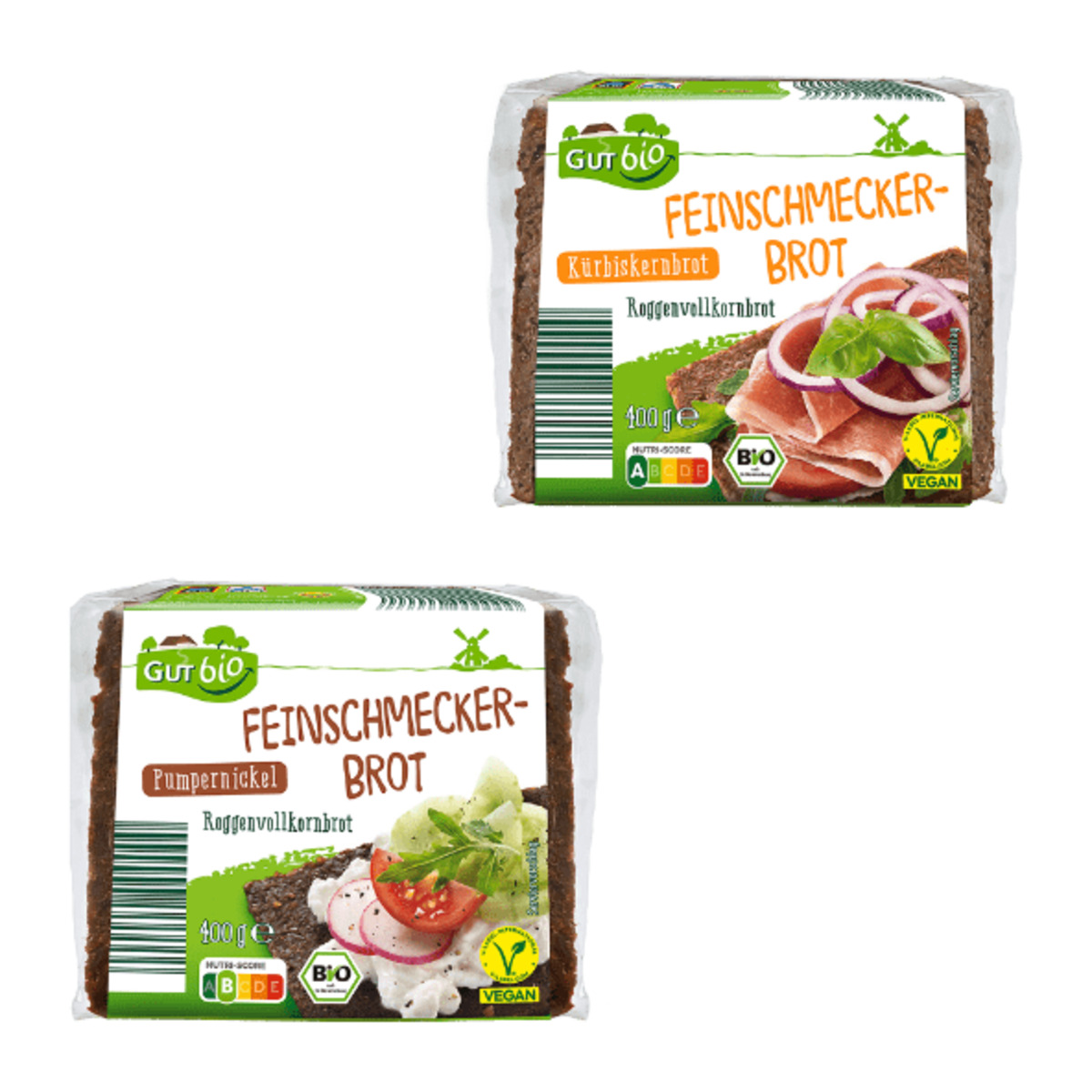 Bild 1 von GUT BIO Bio-Feinschmeckerbrot 400g