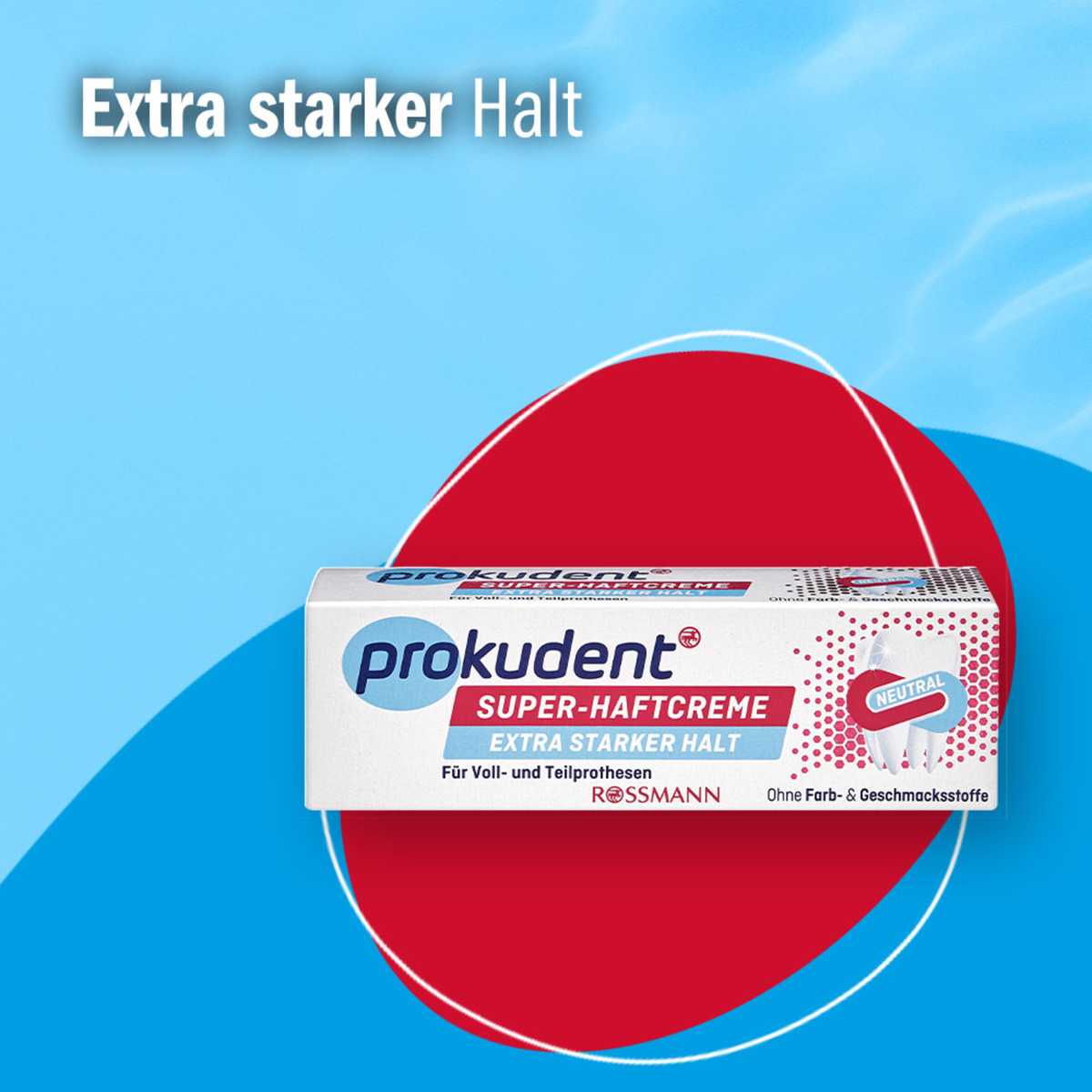 Bild 2 von Prokudent Super-Haftcreme neutral extra stark