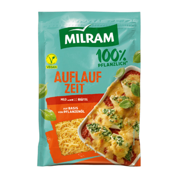 Bild 2 von MILRAM Reibekäse 150g