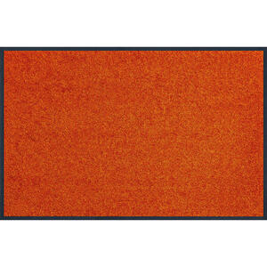 Esposa Fußmatte 60/90 cm uni orange , 052593 , Textil , 60x90 cm , rutschfest, für Fußbodenheizung geeignet , 004336012692