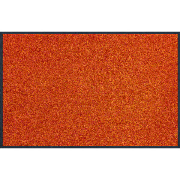 Bild 1 von Esposa Fußmatte 60/90 cm uni orange , 052593 , Textil , 60x90 cm , rutschfest, für Fußbodenheizung geeignet , 004336012692