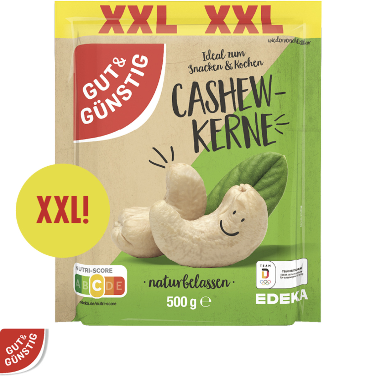 Bild 1 von Cashew-Kerne