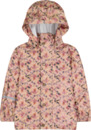 Bild 1 von Mikk-Line Regenjacke mit Blumen-Muster, rosa, Gr. 110/116