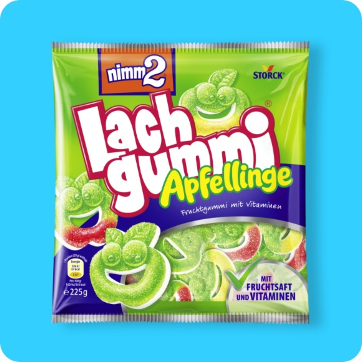 Bild 1 von STORCK® nimm2® 
Lachgummi oder Softies, versch. Sorten