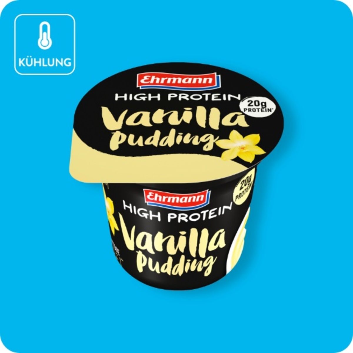 Bild 1 von EHRMANN High-Protein-Pudding, versch. Sorten