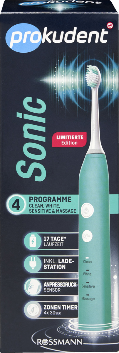 Bild 1 von Prokudent Sonic Akku-Zahnbürste