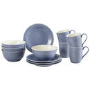 Bild 1 von Villeroy & Boch Fine china frühstücksservice , 19-5280-9028 , Blau , Keramik , Uni , 24x23x29 cm , glänzend , 003407044909