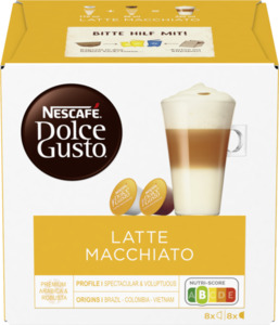 Nescafé Kapseln "Latte Macchiato"