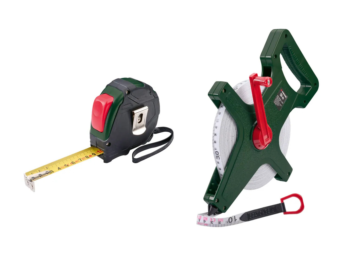 Bild 1 von PARKSIDE® Maßband, 
         Stück