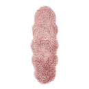 Bild 1 von Ambia Home Kunstfell 60/180 cm rosa , Emily , Textil , 60x180 cm , in verschiedenen Größen erhältlich, waschbar, rutschfeste Unterfläche , 007821008957