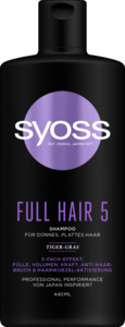 Syoss Professional Performance Full Hair 5 Shampoo