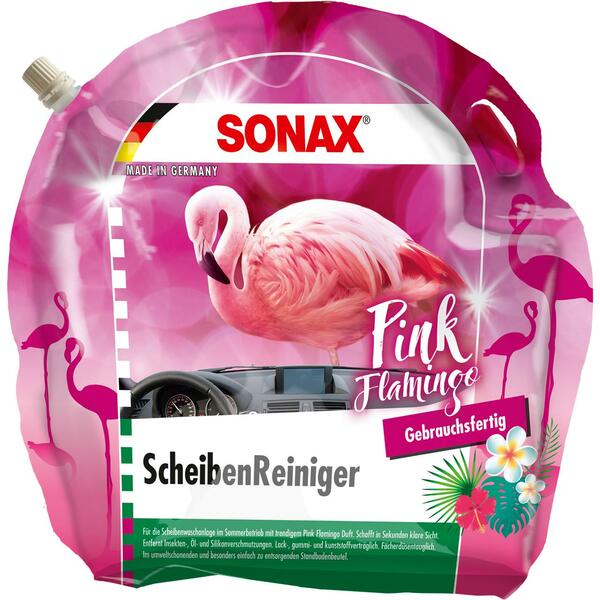 Bild 1 von Sonax Scheibenreiniger Pink Flamingo 3 l, gebrauchsfertig