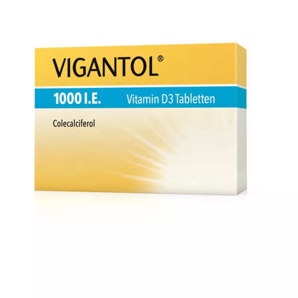 Bild 1 von VIGANTOL 1000 I.E. Vitamin D3 Tabletten 200 St