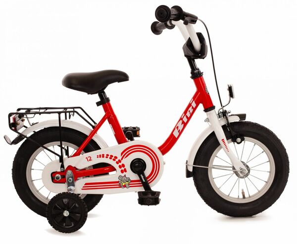 Bild 1 von Bachtenkirch Kinderfahrrad 12,5 Zoll rot weiß, Bibi