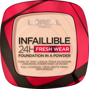 L’Oréal Paris Infaillible 24H Fresh Wear Make-Up-Puder 180 Rose Sand